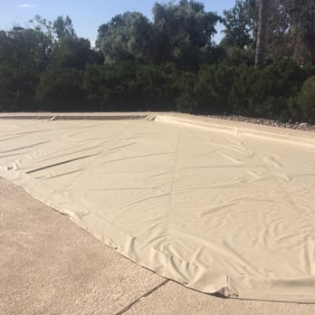 Solar Safe Pool Covers - Tan color option - Childproofing Near Me - Phoenix, Arizona