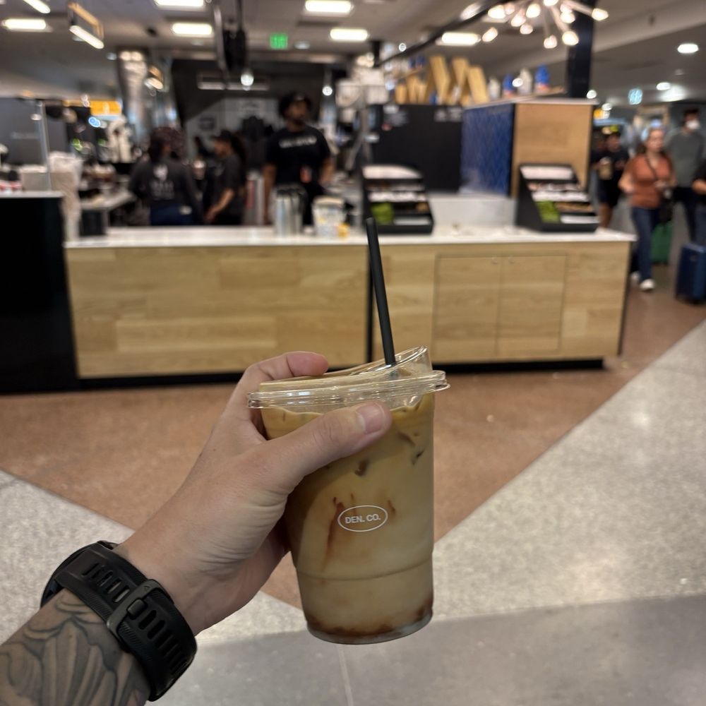 Iced mocha Iced mocha