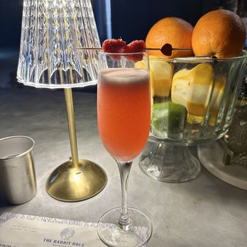 The Rabbit Hole - Off menu cocktail with gin - Cocktail Bars Near Me - Houston, Texas The Rabbit Hole - Off menu cocktail with gin - Cocktail Bars Near Me - Houston, Texas