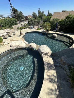Pool Maintenance - Keep your pool sparkling clean with our expert service! We provide regular cleaning, precise chemical balancing, and thorough filter maintenance—so you can swim worry-free all season long. Call or send us a message today for a quick & easy quote! 442 279 5176 Pool Maintenance - Keep your pool sparkling clean with our expert service! We provide regular cleaning, precise chemical balancing, and thorough filter maintenance—so you can swim worry-free all season long. Call or send us a message today for a quick & easy quote! 442 279 5176
