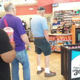 Line out the door!!!! Line out the door!!!!