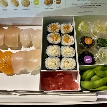 SUGARFISH | Studio City - Up close - Japanese Near Me - Studio City, California SUGARFISH | Studio City - Up close - Japanese Near Me - Studio City, California