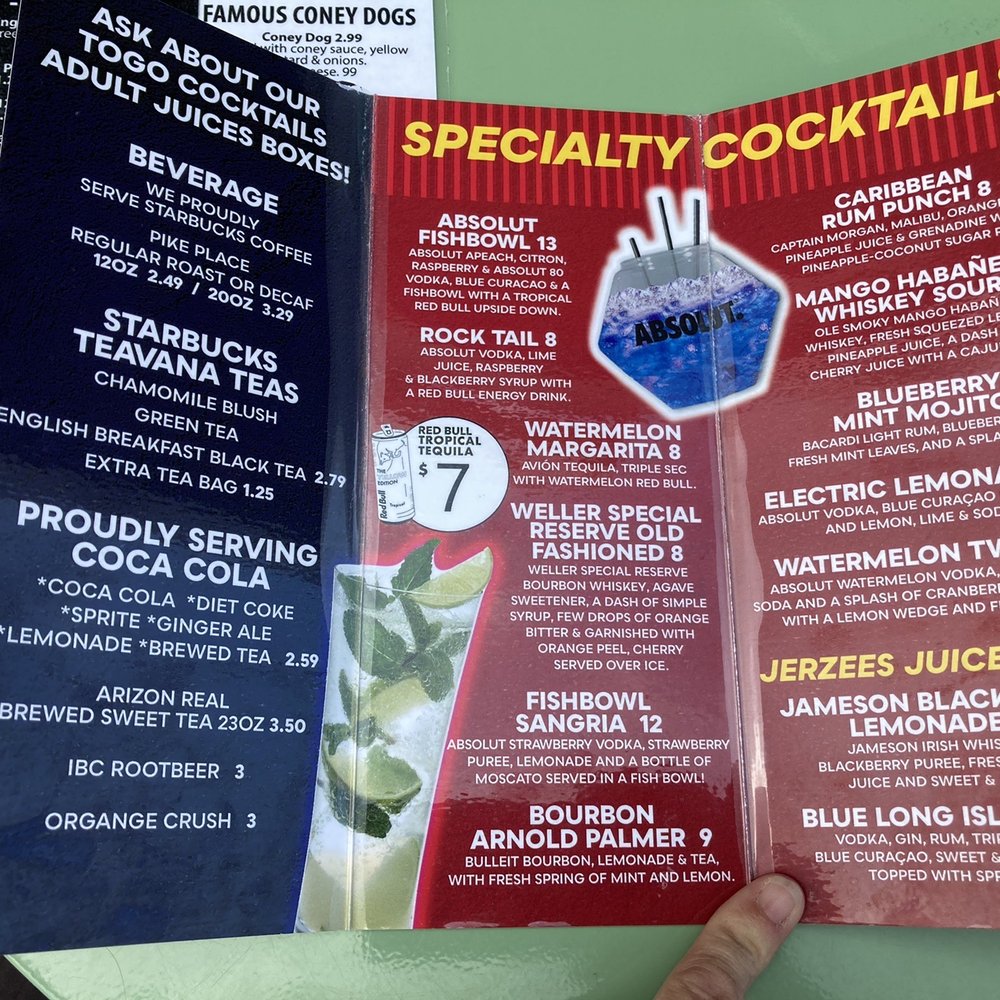 Jerzee’s Cafe - Specialty Cocktail Menu - Sports Bars Near Me - Canton, Ohio Jerzee’s Cafe - Specialty Cocktail Menu - Sports Bars Near Me - Canton, Ohio