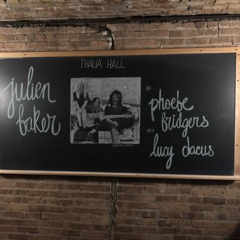 Thalia Hall - saw Julien Baker tonight :) - Venues & Event Spaces Near Me - Chicago, Illinois