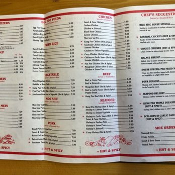 Rice King Express - Menu (April 2019) - Chinese Near Me - South Jordan, Utah Rice King Express - Menu (April 2019) - Chinese Near Me - South Jordan, Utah