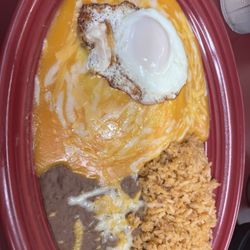 Fajita House - Flat Enchiladas
