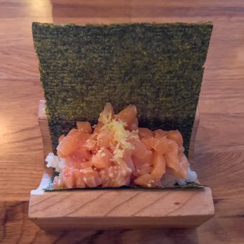 Yonsei Handrolls - Salmon - Japanese Near Me - Oakland, California