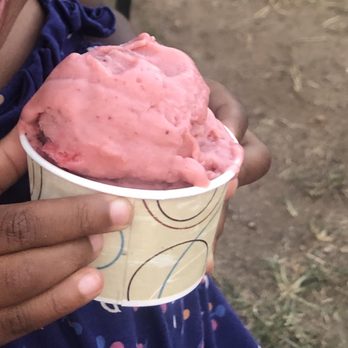 Sweet Claude's - Soy strawberry kids size btw -Too sweet to enjoy - Ice Cream & Frozen Yogurt Near Me - Cheshire, Connecticut