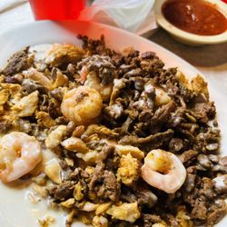 El Jinete Mexican Restaurant - Texas rice