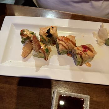 Sapporo Sushi House - New Sapporo Roll - Sushi Bars Near Me - Staten Island, New York