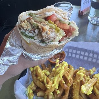 Street - Falafel sandwich - New American Near Me - Portsmouth, New Hampshire Street - Falafel sandwich - New American Near Me - Portsmouth, New Hampshire