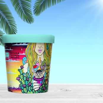 Sugar Box Sweets - a cup with a picture of a woman on it - Ice Cream & Frozen Yogurt Near Me - Mesa, Arizona Sugar Box Sweets - a cup with a picture of a woman on it - Ice Cream & Frozen Yogurt Near Me - Mesa, Arizona