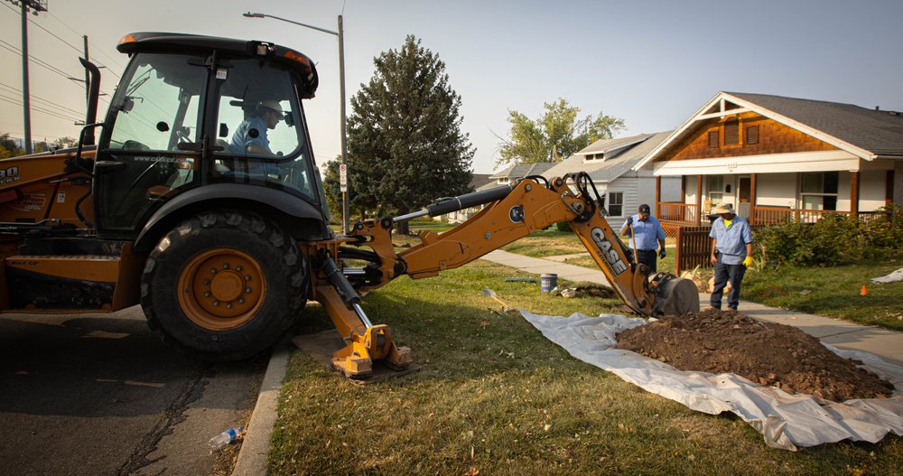Slide of Towers Plumbing