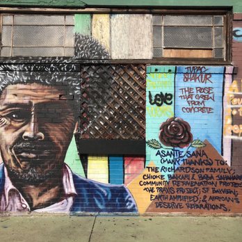 Marcus Books - Murals - Bookstores Near Me - Oakland, California