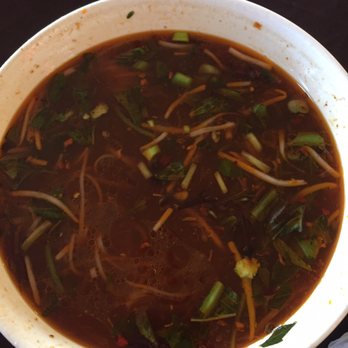 Pho Saigon 1 - Beef Noodle soup, spiced up in my own style, Yum!!  Ate most of it before I remembered to take a pic, sorry, too good to wait. - Vietnamese Near Me - Chatsworth, California