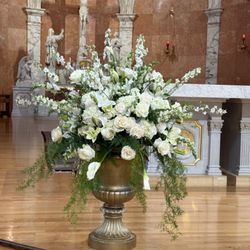 One of the beautiful focal designs for the wedding ceremony's.
