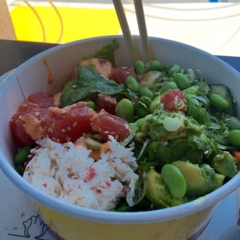 Poki One N Half - Poke tuna bowl - Poke Near Me - San Diego, California