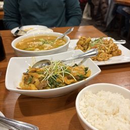 Thentuk, Shatrak, cauliflower Thentuk, Shatrak, cauliflower