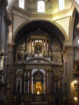Temple of Santo Domingo de Guzmán by null