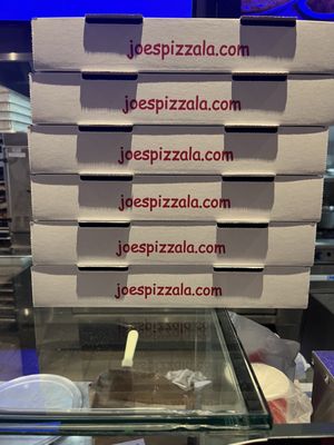 Menu photo 5 Joe's Pizza Studio City Studio City, CA