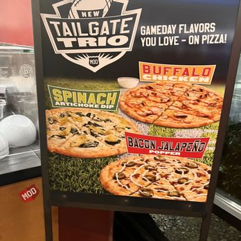 MOD Pizza - Additional menu items - Fast Food Near Me - Vancouver, Washington