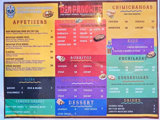 Don Panchito Mexican Grill by null