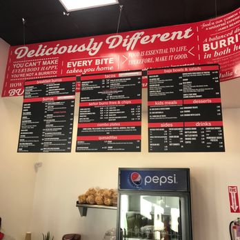Señor Burro - Current menu. - Mexican Near Me - La Mesa, California