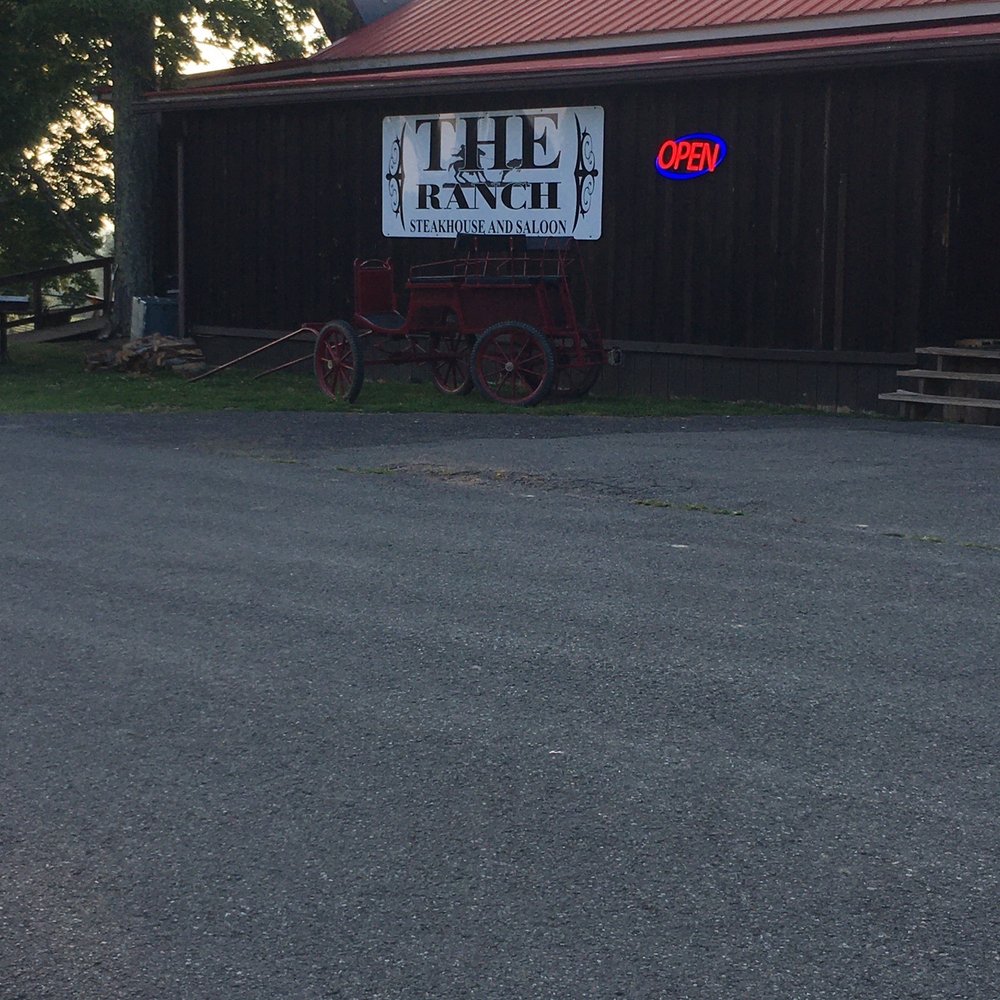 The Ranch - Dinner at a new place in the wilderness of WV. A great Ranch that offers so much. Horses, cabins, trails, cows, livestock and much more. - Ranches Near Me - Canvas, West Virginia