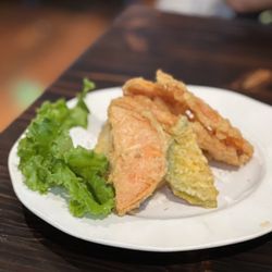 Bistro Miyoda & Sushi Ichiriki - Vegetable Tempura