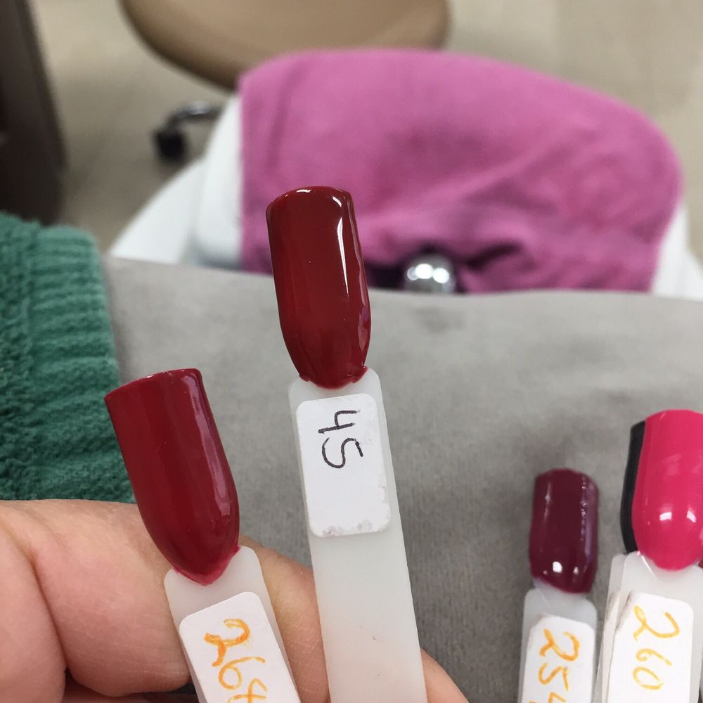 Request #45 "was off their matching toes and hand swatch" Request #45 "was off their matching toes and hand swatch"