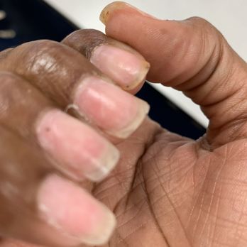Paris Nails salon - The acrylic still on - Nail Salons Near Me - Chicago, Illinois