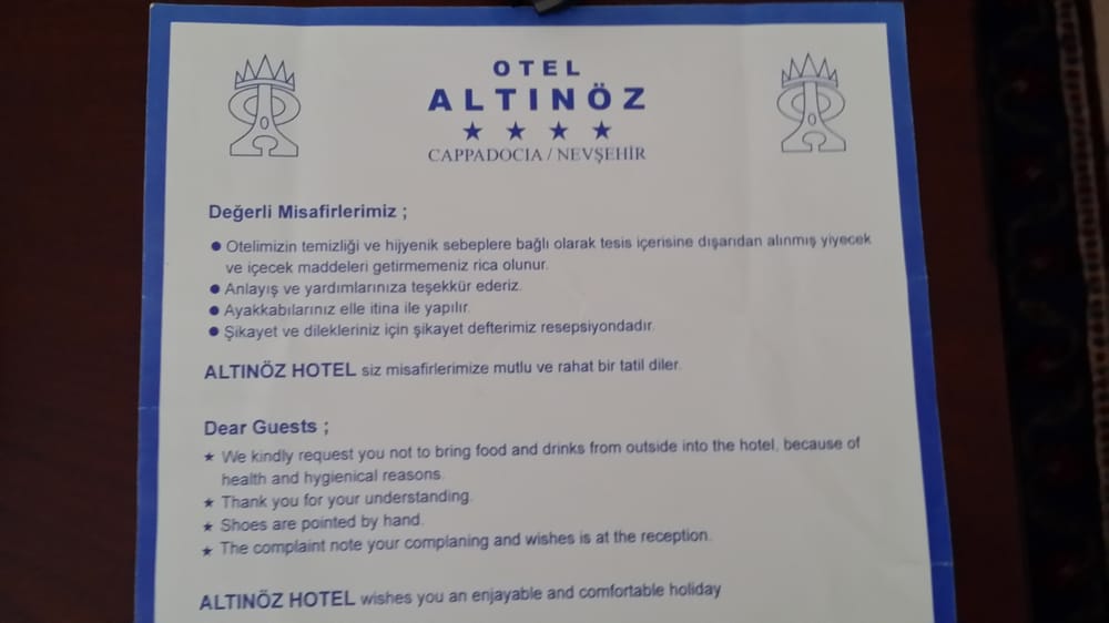 Otel Atinöz