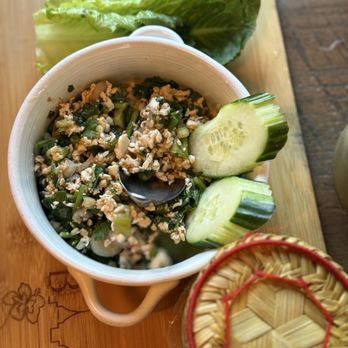 Baan Thai Bistro - Chicken lettuce wraps - Thai Near Me - Indianapolis, Indiana