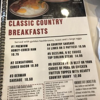 Venture Inn Restaurant - Menu - 8/2019 - American Near Me - Libby, Montana