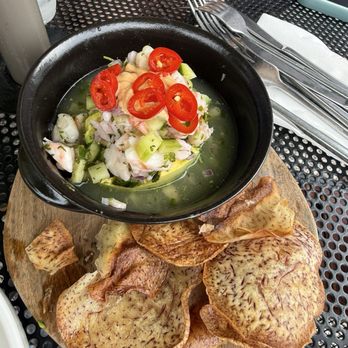 The Station on Kings - Shrimp Ceviche - Cafes Near Me - Lewes, Delaware