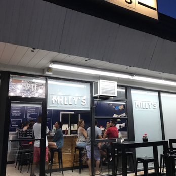 Milly's Empanada Factory - Adorable little joint with some indoor counter seating and some outdoor seats too. - Venezuelan Near Me - Miami, Florida Milly's Empanada Factory - Adorable little joint with some indoor counter seating and some outdoor seats too. - Venezuelan Near Me - Miami, Florida