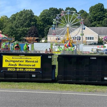 Groundbreakers Dumpster Rental & Junk Removal - Dumpster Rental Near Me - New Fairfield, Connecticut Groundbreakers Dumpster Rental & Junk Removal - Dumpster Rental Near Me - New Fairfield, Connecticut