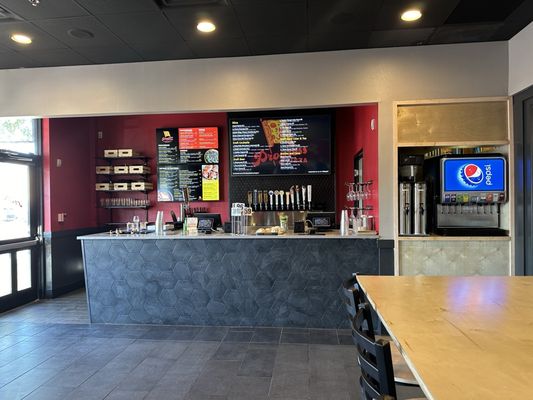 Progress Pizza by null