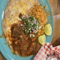 El Tarasco Mexican Food - Birria beef plate