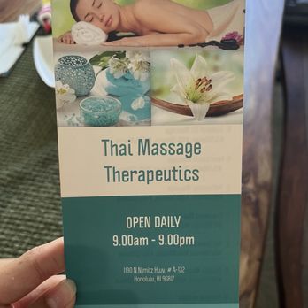 Thai Massage Therapeutics - Honolulu - Massage Therapy Near Me - Honolulu, Hawaii Thai Massage Therapeutics - Honolulu - Massage Therapy Near Me - Honolulu, Hawaii