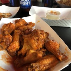 Wide World of Wings - Hot wings, duh