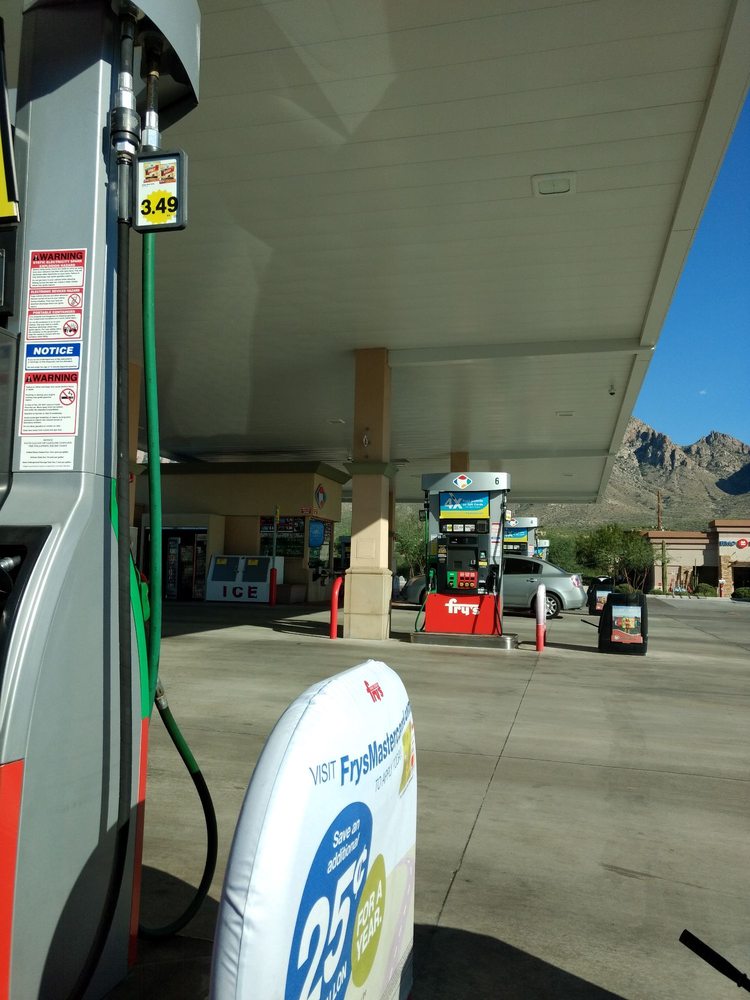 FRY’S FUEL STATION 10661 N Oracle Rd, Oro Valley, AZ Yelp