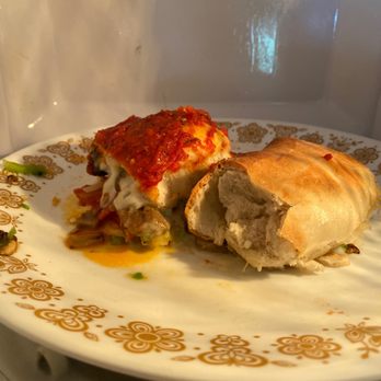 Massimo's Pizzeria - This is what it looks like in the microwave. - Pizza Near Me - Goshen, Indiana