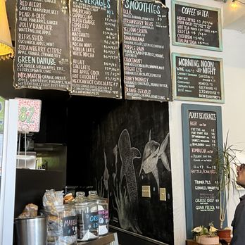 Blue Danube Coffee House - Menu - Coffee & Tea Near Me - San Francisco, California