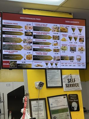 Menu photo 2 Falafel Corner Brentwood, CA Menu photo 2 Falafel Corner Brentwood, CA