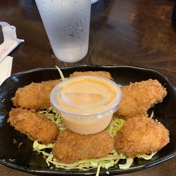 Ramen 101 - Kaki Fry (oysters) $8.00 - Ramen Near Me - Vallejo, California Ramen 101 - Kaki Fry (oysters) $8.00 - Ramen Near Me - Vallejo, California