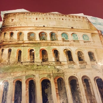 Trattoria Vecchia Roma - Painting! - Roman Near Me - Rome, RM Trattoria Vecchia Roma - Painting! - Roman Near Me - Rome, RM