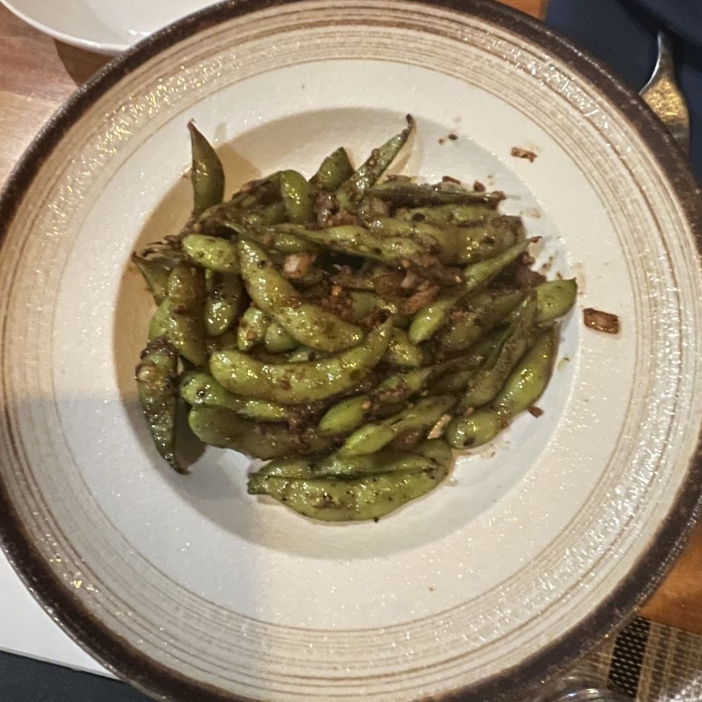 Nori - Spicy edamame! Get this, trust. - Japanese Near Me - Old Saybrook, Connecticut Nori - Spicy edamame! Get this, trust. - Japanese Near Me - Old Saybrook, Connecticut