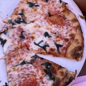 Spaghettini - Margherita Pizza - Italian Near Me - Seal Beach, California