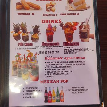 Mexico City - Drink menu September 2025 - Mexican Near Me - Hamburg, New York Mexico City - Drink menu September 2025 - Mexican Near Me - Hamburg, New York